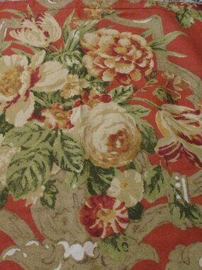 Rose Tree Durham Standard Sham Animal Print Fringe